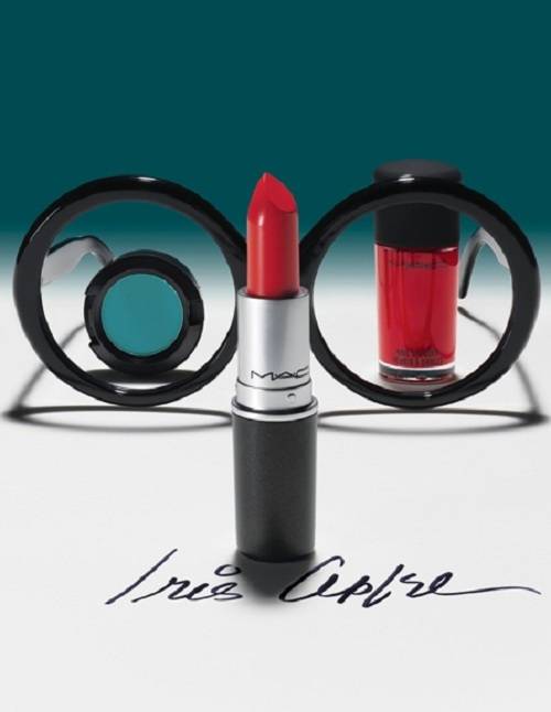Iris Apfel per MAC