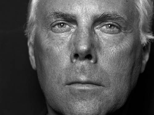La bellezza secondo il re della moda, Giorgio Armani