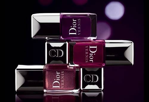 Les Violets Hypnotiques, i nuovi smalti Dior