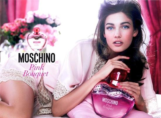 Pink Bouquet la fragranza di Moschino 