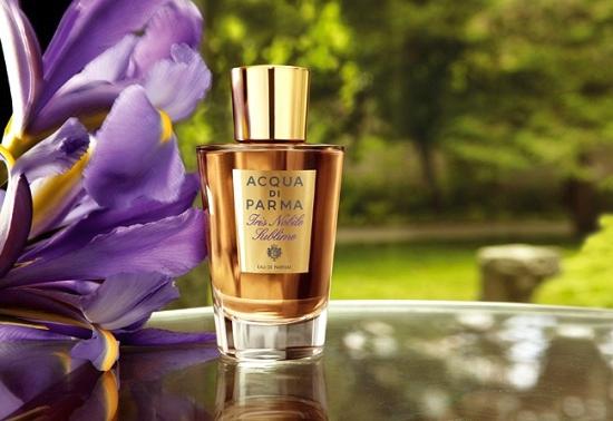 Acqua di Parma presenta Iris Nobile Sublime