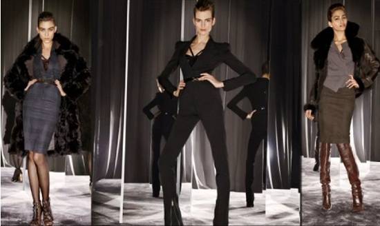 Tom Ford: sfilata di moda sul web