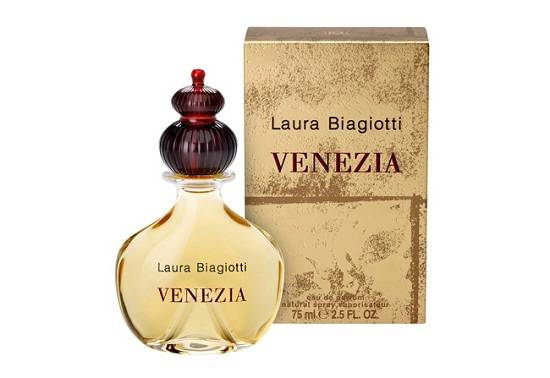 Venezia, il nuovo profumo di Laura Biagiotti